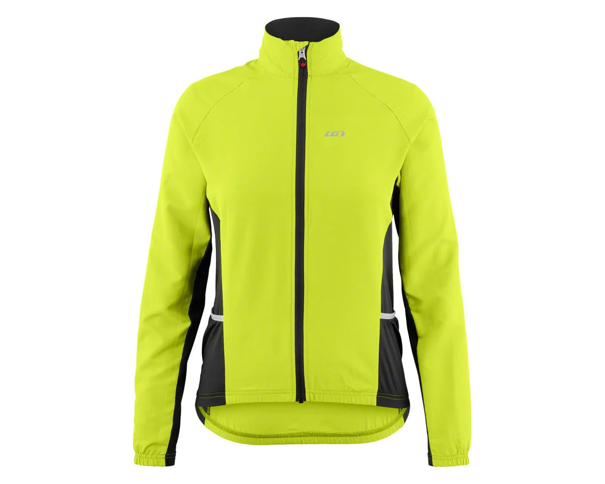 Louis Garneau Women's Modesto Jacket (Bright Yellow) (S)